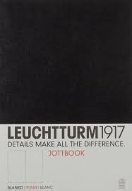 Cover art for Leuchtturm1917 Jottbook Black Medium Plain