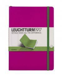 Cover art for Leuchtturm1917 Medium Plain Contrast Pink/Green Notebook