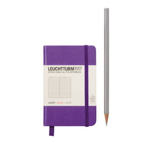 Cover art for Leuchtturm1917 Mini Lined Lavender Notebook