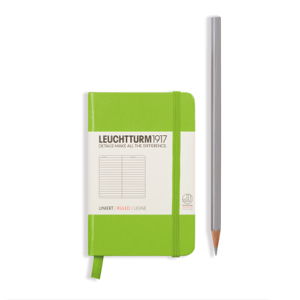 Cover art for Leuchtturm1917 Mini Lined Lime Notebook