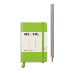 Cover art for Leuchtturm1917 Mini Plain Lime Notebook