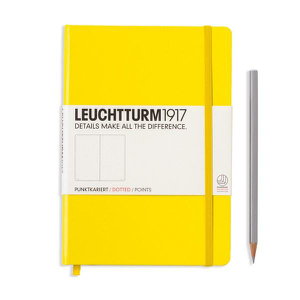Cover art for Leuchtturm1917 Medium Dotted Notebook Lemon