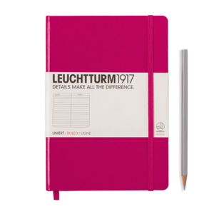 Cover art for Leuchtturm1917 Medium Lined Berry Notebook