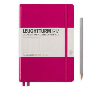 Cover art for Leuchtturm1917 Medium Dotted Berry Notebook