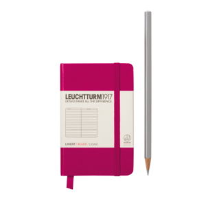 Cover art for Leuchtturm1917 Mini Lined Berry Notebook