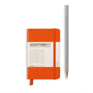 Cover art for Leuchtturm1917 Mini Lined Orange Notebook