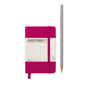Cover art for Leuchtturm1917 Mini Plain Berry Notebook