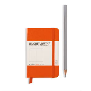 Cover art for Leuchtturm1917 Mini Plain Orange Notebook