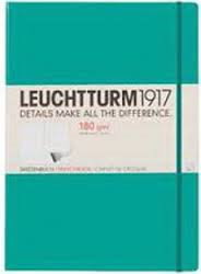 Cover art for Leuchtturm1917 Sketchbook 180gsm Medium Hardcover Emerald