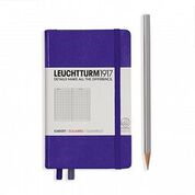 Cover art for Leuchtturm1917 Pocket Squared Purple Notebook
