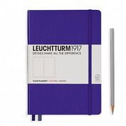 Cover art for Leuchtturm1917 Medium Dotted Purple Notebook