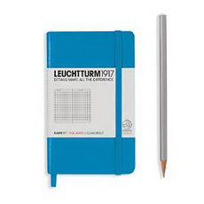 Cover art for Leuchtturm1917 Pocket Lined Azure Notebook