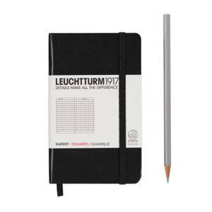 Cover art for Leuchtturm1917 Pocket Plain Azure Notebook