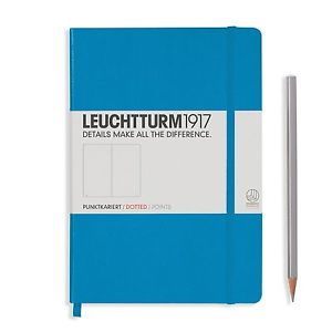 Cover art for Leuchtturm1917 Medium Dotted Azure Notebook