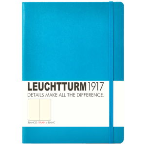 Cover art for Leuchtturm1917 Master Slim Plain Azure Notebook