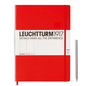 Cover art for Leuchtturm1917 Master Slim Lined Orange Notebook