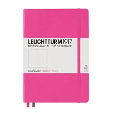 Cover art for Leuchtturm 1917 Medium Dotted Pink Notebook