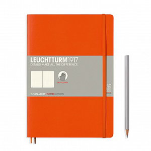 Cover art for Leuchtturm1917 B5 Dotted Orange Notebook