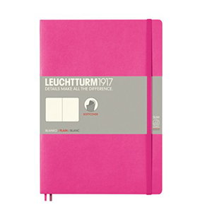 Cover art for Leuchtturm1917 Softcover Composition Notebook Ruled New Pink