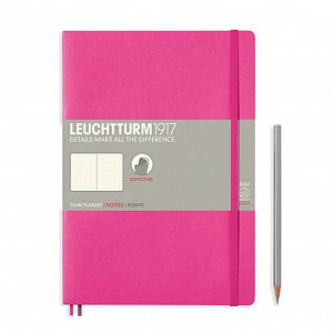 Cover art for Leuchtturm1917 B5 Dotted Notebook NewPink