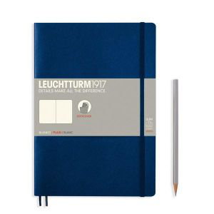 Cover art for Leuchtturm1917 B5 Plain Navy Notebook