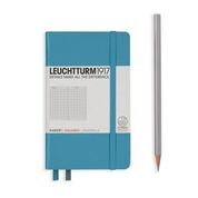 Cover art for Leuchtturm1917 Nordic Blue Pocket Squared Notebook