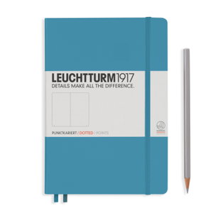 Cover art for Leuchtturm 1917 Nordic Blue Dotted Notebook