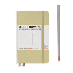 Cover art for Leuchtturm1917 Pocket Sand Dotted Notebook