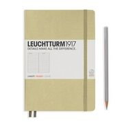 Cover art for Leuchtturm1917 Sand Medium Ruled Notebook