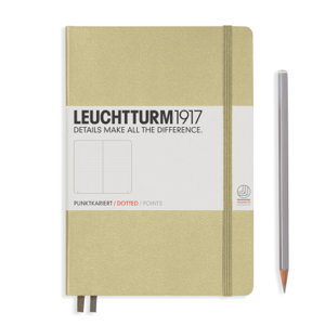 Cover art for Leuchtturm1917 Sand Medium Dotted Notebook