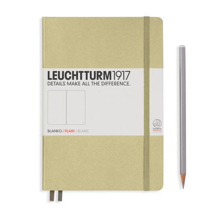 Cover art for Leuchtturm1917 Sand Medium Blank Notebook