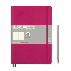 Cover art for Leuchtturm1917 B5 Dotted Berry Notebook