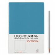 Cover art for Leuchtturm1917 Medium Plain Jottbook Nordic Blue