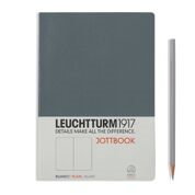 Cover art for Leuchtturm1917 Medium Plain Jottbook Anthracite
