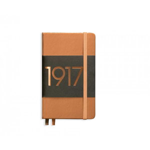 Cover art for Leuchtturm1917 Pocket Metallics Limited Edition Blank Copper Notebook