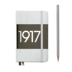 Cover art for Leuchtturm1917 Limited Edition Metallics A6 Notebook Dotted Silver