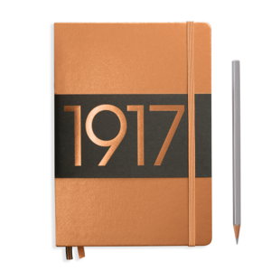 Cover art for Leuchtturm1917 Limited Edition Metallic A5 Notebook Dotted Copper