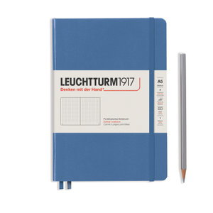 Cover art for Leuchtturm1917 Medium Dotted Hardcover Denim Blue