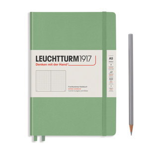Cover art for Leuchtturm1917 Medium Dotted Hardcover Sage Green