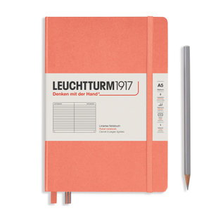 Cover art for Leuchtturm1917 Medium A5 Ruled Hardcover Notebook Bellini