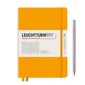 Cover art for Leuchtturm1917 Notebook Medium Hardcover Ruled Rising Sun