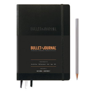 Cover art for Leuchtturm1917 Bullet Journal Edition 2 Medium A5 Black