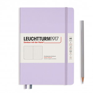 Cover art for Leuchtturm1917 Notebook Hardcover Medium A5 Dotted Lilac