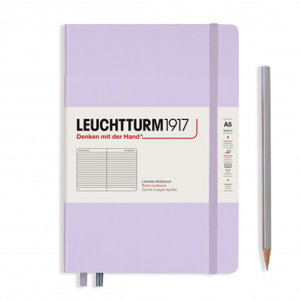 Cover art for Leuchtturm1917 Notebook Hardcover Medium A5 Ruled Lilac