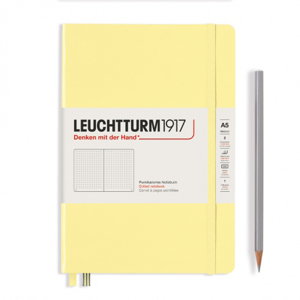 Cover art for Leuchtturm1917 Notebook Hardcover Medium A5 Dotted Vanilla