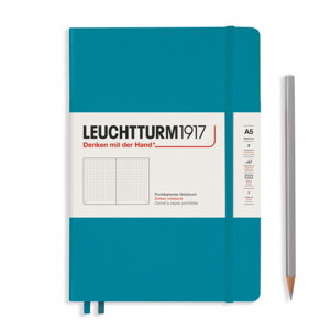 Cover art for Leuchtturm1917 Hardcover Notebook Medium A5 Dotted Ocean