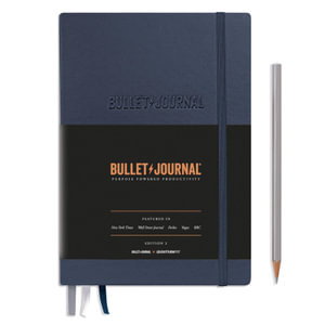 Cover art for Leuchtturm1917 Bullet Journal Edition 2 Medium A5 Blue