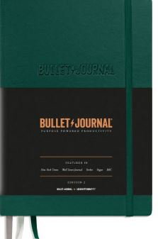 Cover art for Leuchtturm1917 Bullet Journal Edition 2 Medium A5 Green