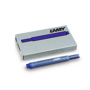 Cover art for LAMY T10 Ink Cartridges Blue