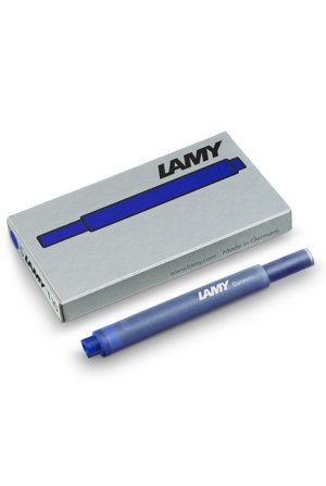 Cover art for LAMY T10 Ink Cartridges Blue
